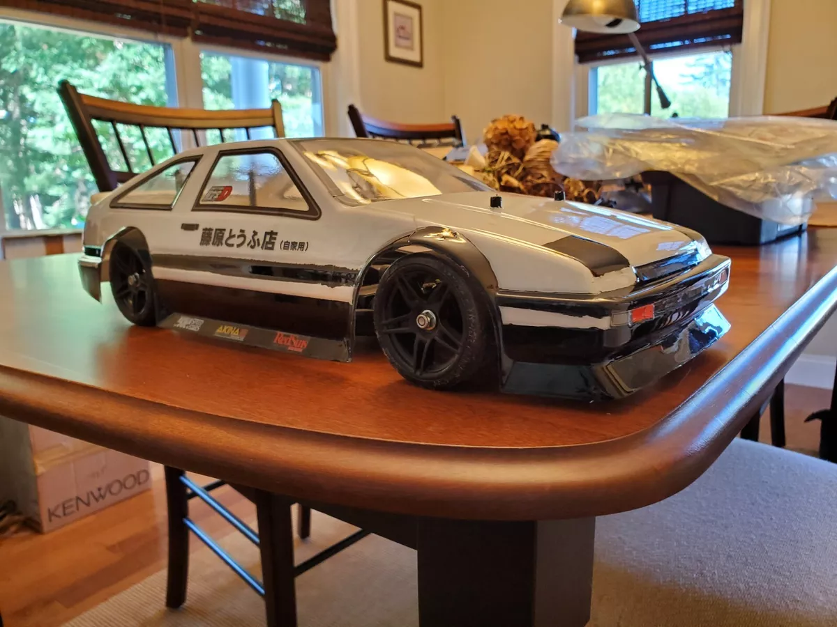 Toyota ae86 best sale rc car