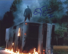 C. J. GRAHAM as Jason Vorhees - Halloween 6 GENUINE SIGNED AUTOGRAPH C. J. GRAHAM as Jason Vorhees - Halloween 6 GENUINE SIGNED AUTOGRAPH