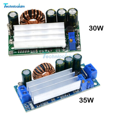 AT30 AT35 30/35W Auto Step Up Down Power Supply DC Converter Buck Boost Module $