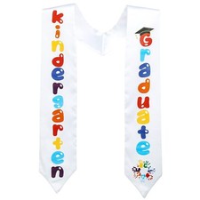 Kids Graduation Sash Kindergarten Preschool Printed Graduation Stole 2025