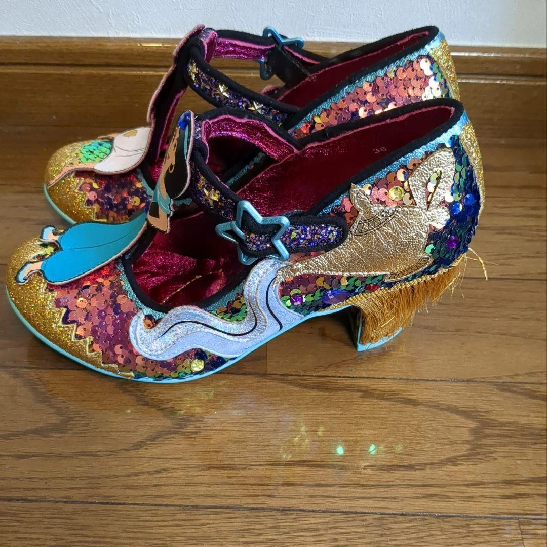 Aladdin heels best sale