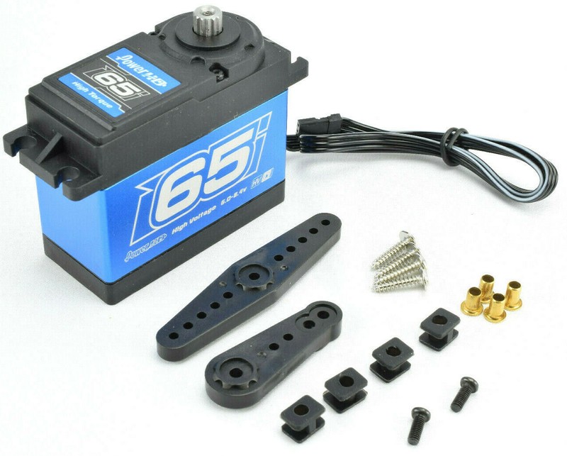 Power HD WH-65KG 1/5 (HPI Baja) Waterproof Digital High Torque Steering Servo