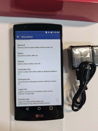 LG G4 H815 - Unlocked 32GB Android Touchscreen Smartphone - 第 8/16 張圖片