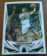 TONI KUKOC, 2004-05 TOPPS CHROME #18, BUCKS