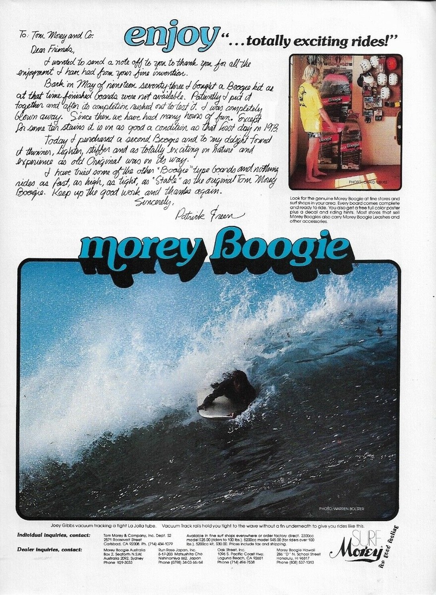SURFING Magazine April/May 1978 - LIKE NEW++ No Label - MARK