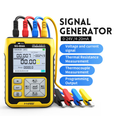 SG-004A Signal Generator 4-20mA Thermocouple Measure Calibration Current Voltage