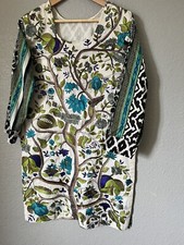 Pakistani Designer Sana Safinaz Embroidered 2 Piece Kameez, Dupatta