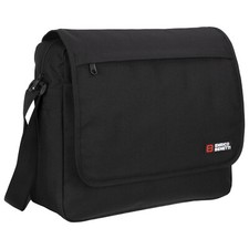 Arbeitstasche Umhängetasche Messenger BagBase Herrentasche Schwarz