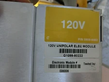 Agilent HP 5973A MSD G1099-60222 120V Unipolar EMOD Electronic Module