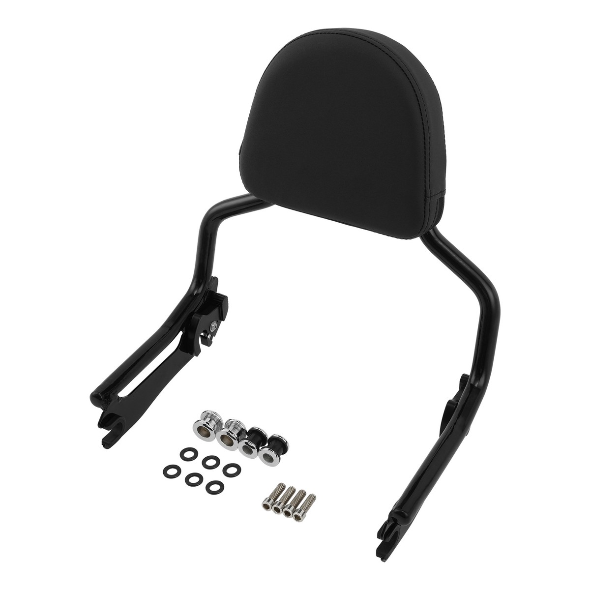 Aftermarket Black Backrest Sissy Bar For BMW R18 & R18 Classic (2020 ...