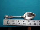 Towle Old Colonial Sterling Silver Sugar Shell/Dessert Spoon 6" #325