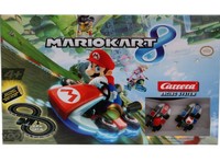 Mario Kart 8 Battery Operated Slot Car Racing System Carrera Figure 8 Track Mario Kart 8 Battery Operated Slot Car Racing System Carrera Figure 8 Track