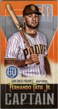 2021 Topps Gypsy Queen Captains Mini #CMFTJ Fernando Tatis Jr. - NM-MT