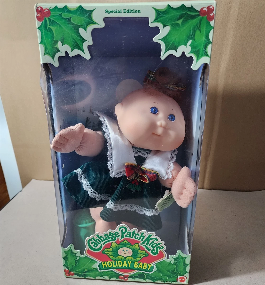 Cabbage patch holiday sales baby special edition
