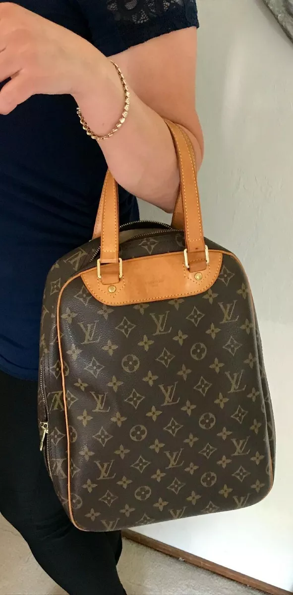 Louis Vuitton Monogram Excursion Handbag in Monogram Leather and