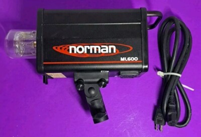 Norman ML600 Monolight 600W Studio Flash Photography