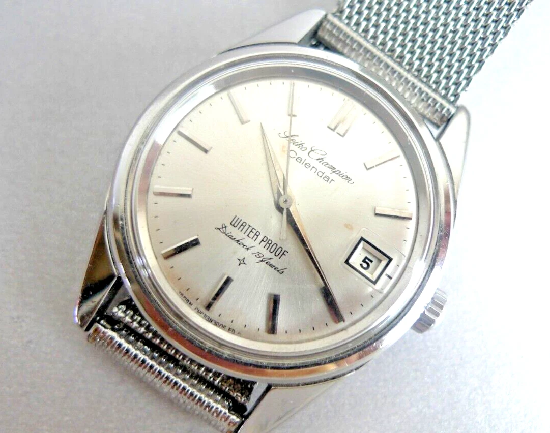 Seiko champion diashock 19 jewels cheap