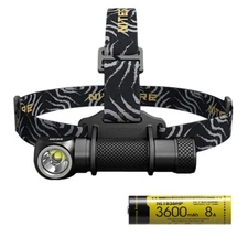 NITECORE HC33 1800 Lumen High Lumen LED Headlamp with NL1836HP Battery