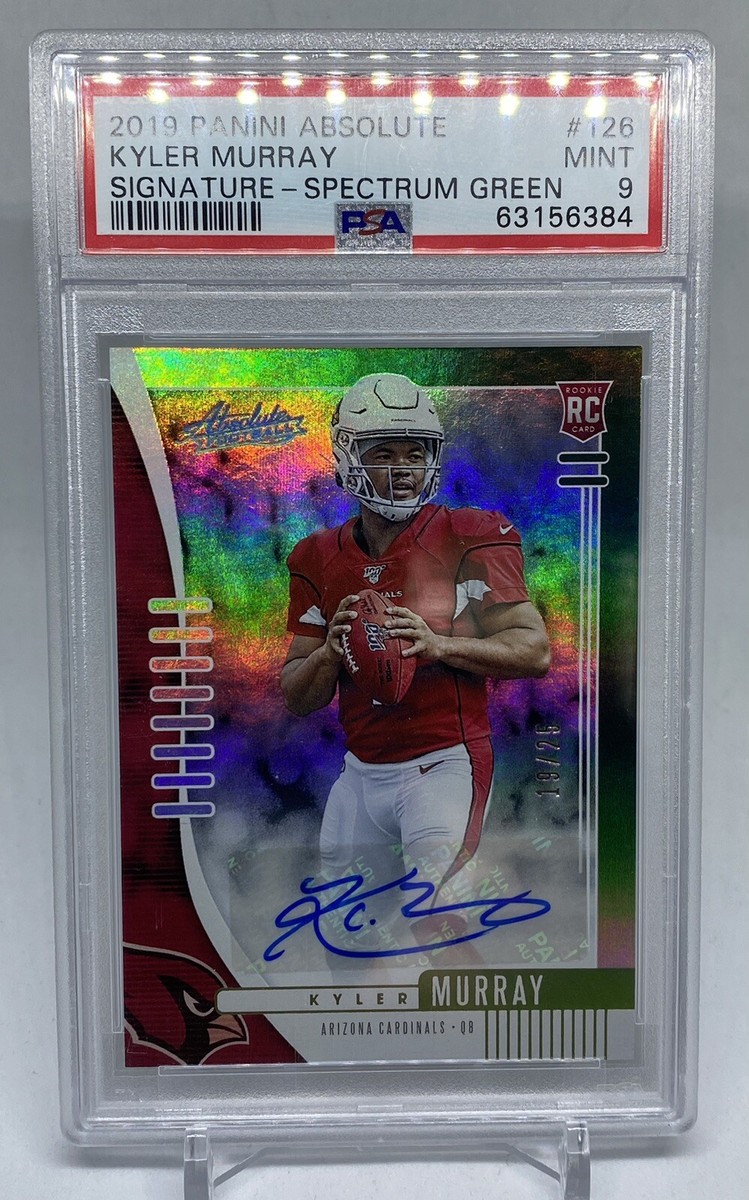NICO⭐︎ 2019 Panini Absolute - Rookie Kyler Murray #126 Green