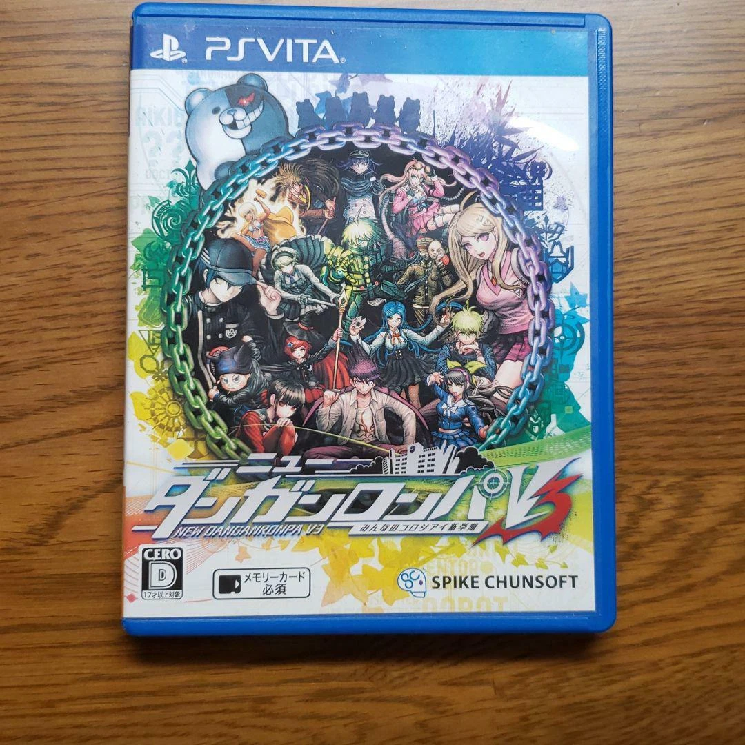 PS Vita Danganronpa V3 Killing Harmony Spike Chunsoft Used eBay