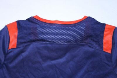 Chemise Chicago Bears NFL - Majestic Femme, Paillettes, Bleue, Taille XL, état Très Bon
