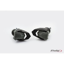 PUIG FRAME SLIDERS MOD. R19 FOR DUCATI MONSTER 937 2021 > 2023 BLACK 20716N