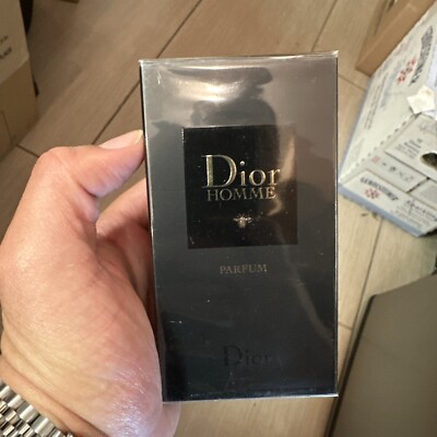 DIOR HOMME PARFUM 100ml/3.4oz SEALED HARD TO FIND GREAT SCENT