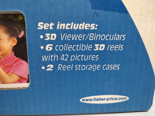 Original Discovery Channel Store Giftset View Master Viewer Reels Boxed NOS 1999 - Picture 7 of 9
