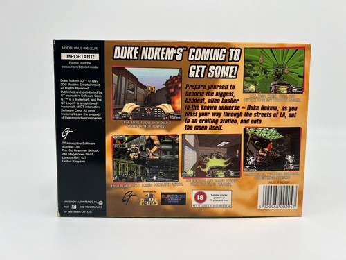 Duke Nukem 64 Nintendo 64 + Guide - Imagen 3 de 12