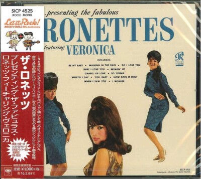 Buy Presenting the Fabulous Ronettes by Ronettes (CD, 2015) online