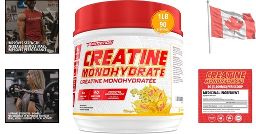 Creatine Monohydrate Powder 5g 90 Servings Muscle Growth Endurance Fitness Su... - Picture 2 of 10