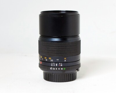 Minolta MD Celtic 135mm 1:3.5 MF Prime Telephoto Lens 35mm SLR Film