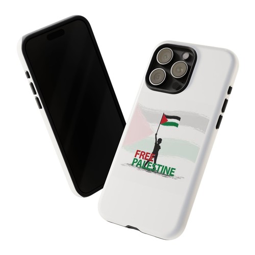 Free Palestine Phone Case, Tough Cases, Gifts for Activists, Phone Accessories. - 第 55/243 張圖片