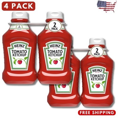 Heinz Tomato Ketchup, 4 ct Pack, 50.5 oz Bottles