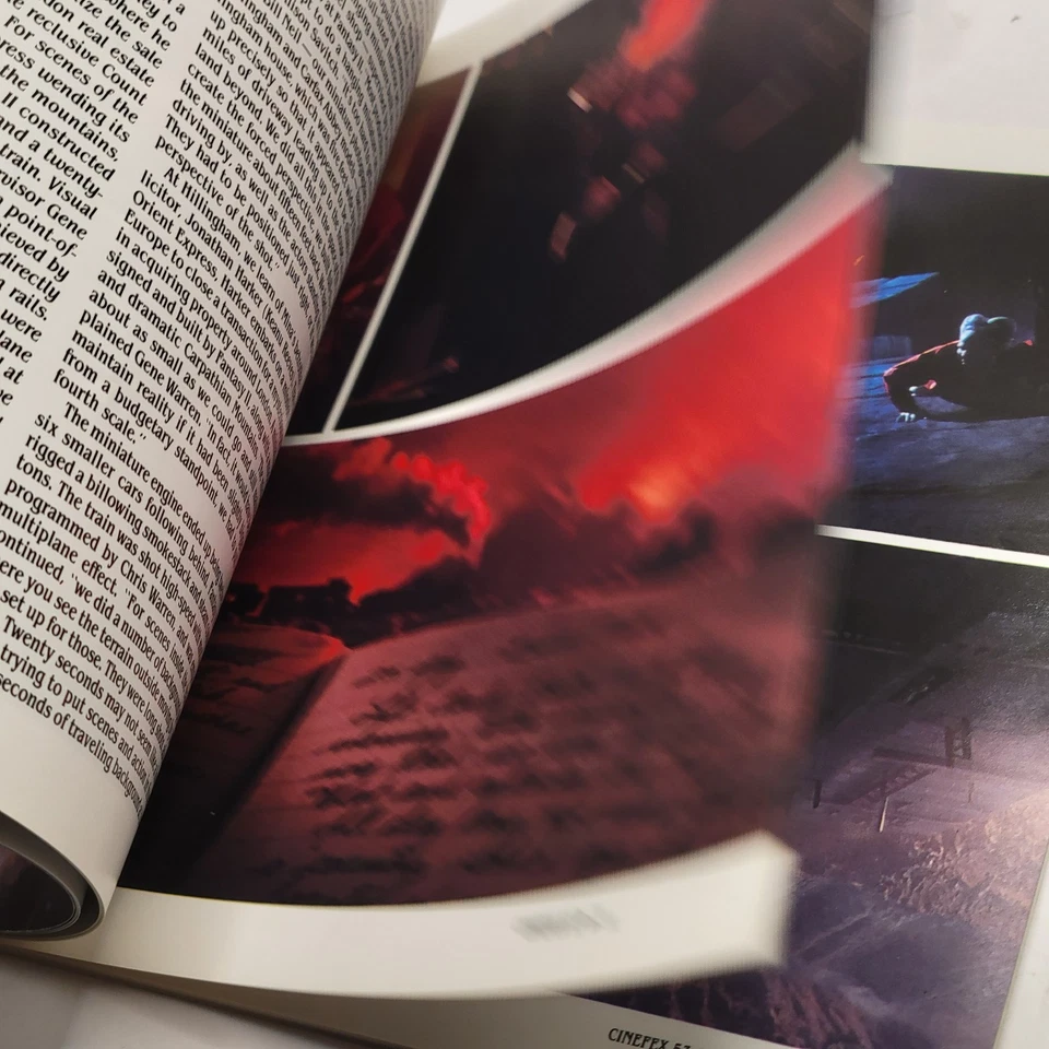 CINEFEX # 53 Dracula Close Encounters of the Third Kind Special Effects - Image 4 of 4