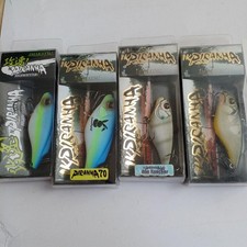 Imakatsu Piranha series set of 4
