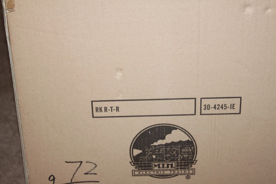 Rail King by MTH # 30-4245-1 train set New in original box & shipping box sealed - Image 4 of 4