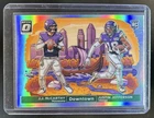 2024 Panini Donruss Optic JJ McCarthy Justin Jefferson Downtown Duos RC SSP #9