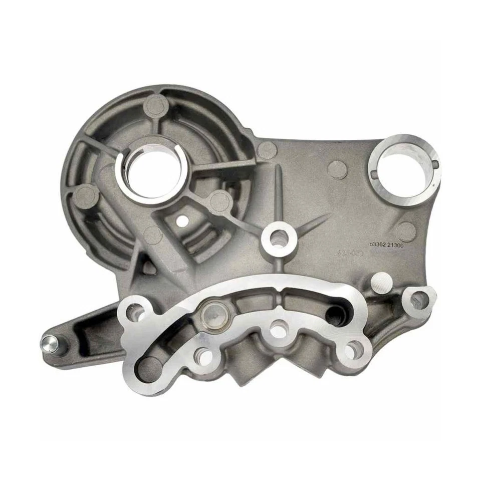 Cubierta de puente del árbol de levas para Audi A5 Quattro 2010-2017 | Aluminio | Metálico | Gris Foto 3 de 4