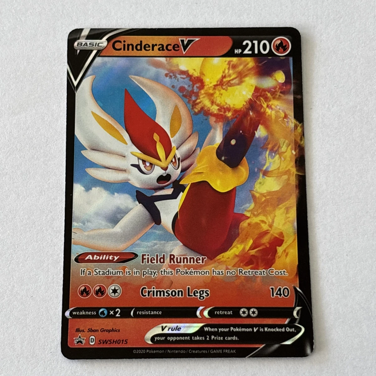 cinderace v pokemon card value Pokmon TCG Cinderace V