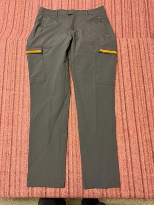 MENS LIGHTLY WORN CASTORE TEAM MCLAREN INDY CAR RACING CREW PANTS SIZE 30R