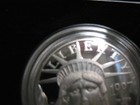 W@W! Beautiful Uncirculated Cameo Proof 1997W Platinum American Eagle 4 Coin Set — photo 5