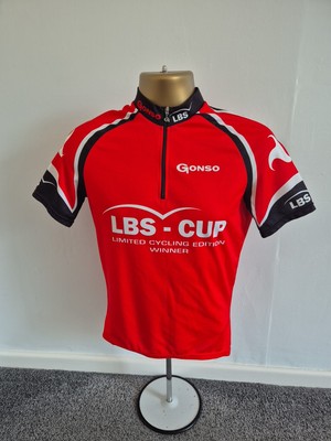 Gonso Lbs Cup Radtrikot Größe M 
