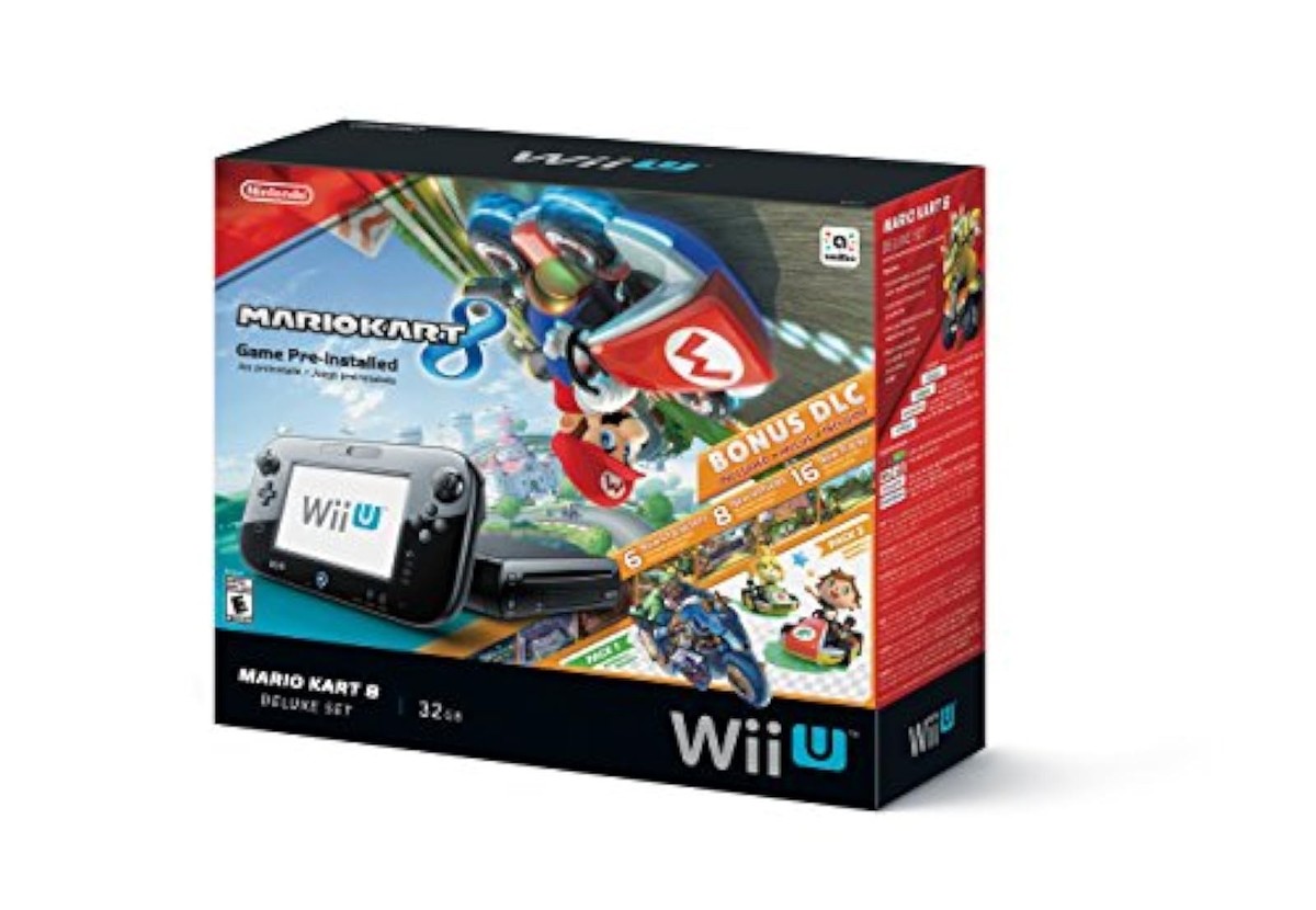 Nintendo Wii U マリオカート8セット Nintendo Wii U 32GB - Mario Kart 8 Deluxe Set Console [MK8