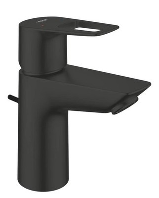 Grohe Start Loop Einhand Waschtischbatterie 1/2'' S-Size Matt Schwarz
