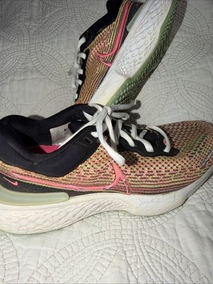 Nike ZoomX Invincible Run Flyknit 3 Women's Sz 6.5 Running Shoes Multi Color