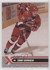 2000-01 Topps Stadium Club Sami Kapanen #200 0a4