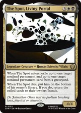 MTG The Spot, Living Portal R 153 Near Mint