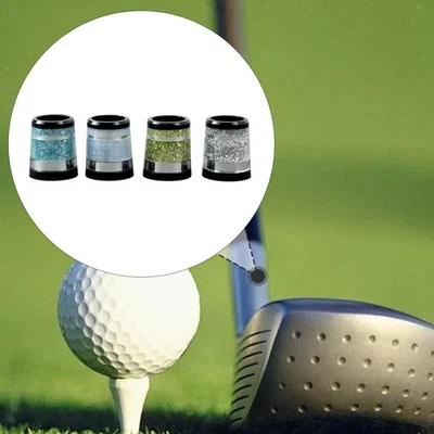 4x Embouts de club de golf pour shaft de driver 0,335'' en caoutchouc - Photo 1/4