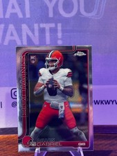 2025-26 Topps Chrome Football #317 Dillon Gabriel RC Browns NM+